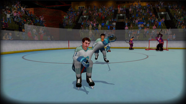 Screenshot 2 of Old Time Hockey