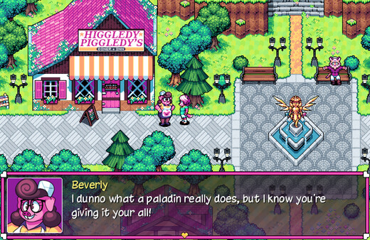 Screenshot 2 of Super Lesbian Animal RPG