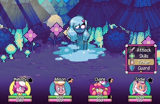 Screenshot 9 of Super Lesbian Animal RPG