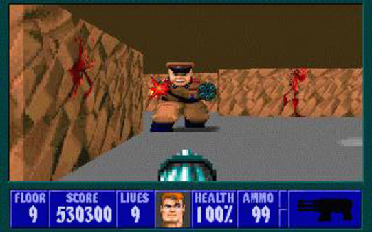 Screenshot 3 of Wolfenstein 3D