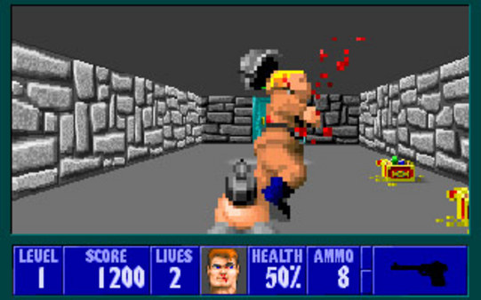 Screenshot 5 of Wolfenstein 3D