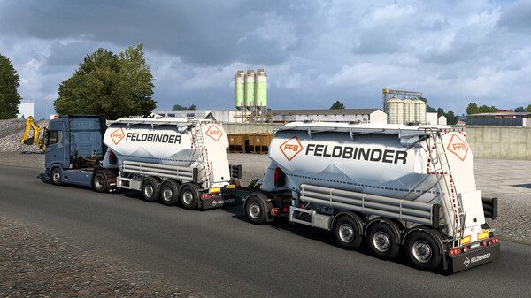 Screenshot 1 of Euro Truck Simulator 2 - Feldbinder Trailer Pack