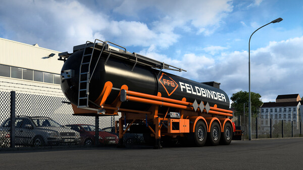 Screenshot 2 of Euro Truck Simulator 2 - Feldbinder Trailer Pack