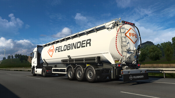 Screenshot 11 of Euro Truck Simulator 2 - Feldbinder Trailer Pack