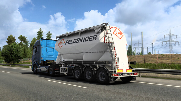 Screenshot 12 of Euro Truck Simulator 2 - Feldbinder Trailer Pack