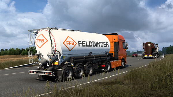 Screenshot 3 of Euro Truck Simulator 2 - Feldbinder Trailer Pack