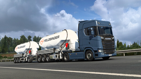 Screenshot 5 of Euro Truck Simulator 2 - Feldbinder Trailer Pack