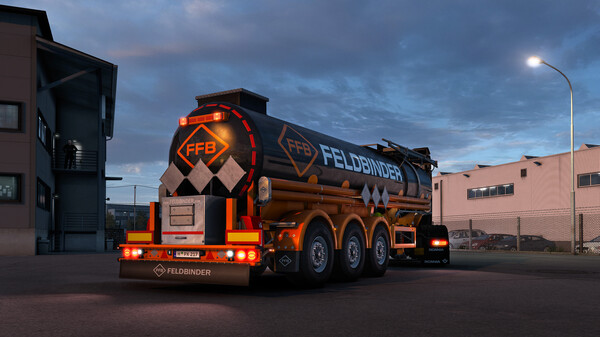 Screenshot 6 of Euro Truck Simulator 2 - Feldbinder Trailer Pack