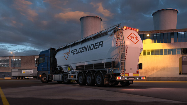 Screenshot 7 of Euro Truck Simulator 2 - Feldbinder Trailer Pack