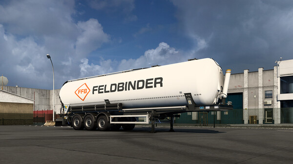 Screenshot 8 of Euro Truck Simulator 2 - Feldbinder Trailer Pack