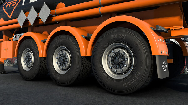 Screenshot 10 of Euro Truck Simulator 2 - Feldbinder Trailer Pack