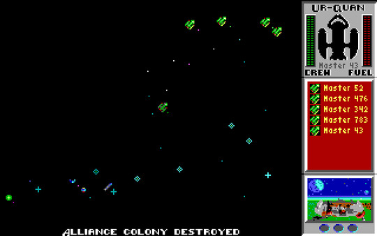 Screenshot 4 of Star Control I and II