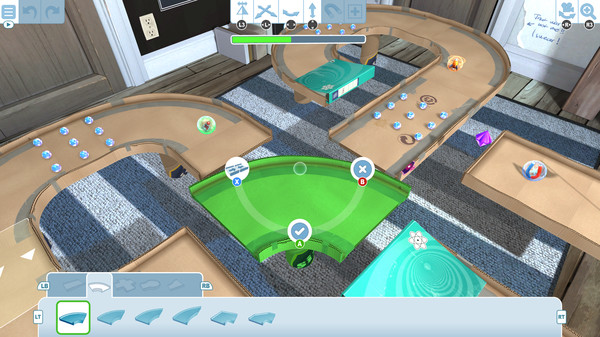 Screenshot 2 of Infinite Minigolf