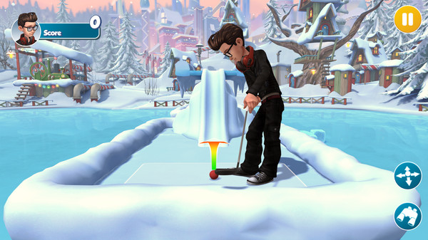 Screenshot 4 of Infinite Minigolf