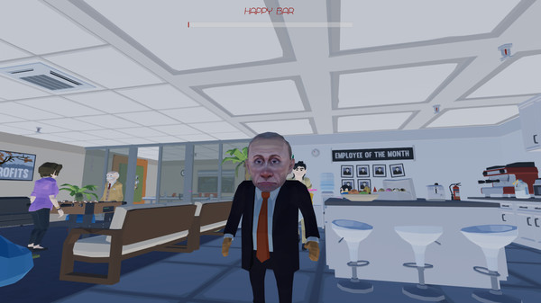 Screenshot 1 of Angry Putin