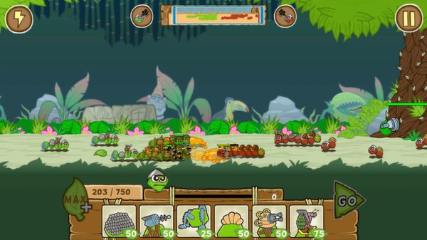 Screenshot 2 of Battlepillars Gold Edition