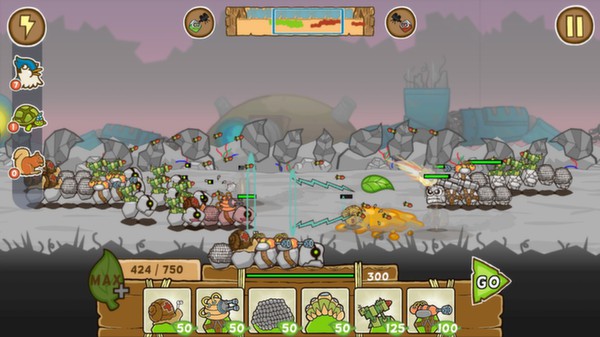 Screenshot 4 of Battlepillars Gold Edition