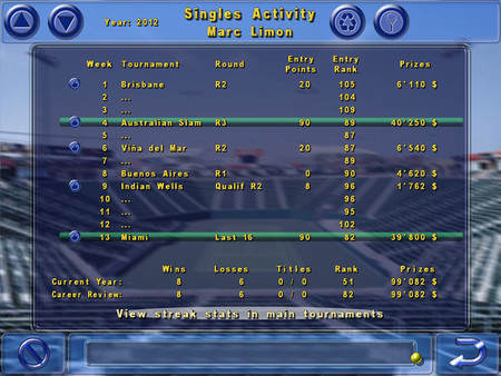Screenshot 15 of Tennis Elbow 2013