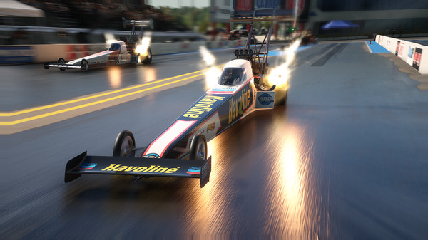 Screenshot 1 of NHRA Championship Drag Racing: Speed For All