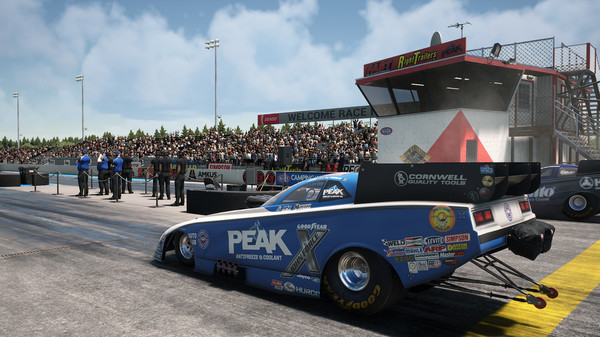 Screenshot 2 of NHRA Championship Drag Racing: Speed For All