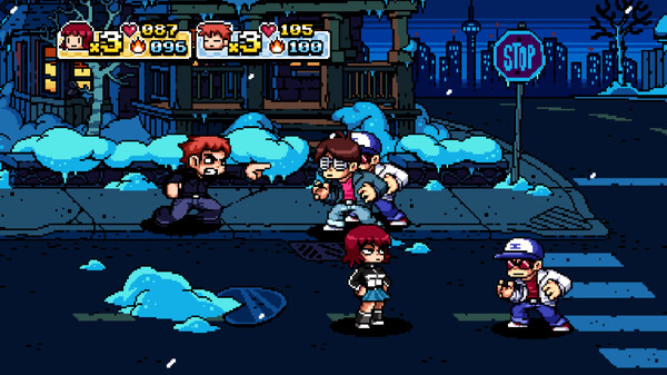 Screenshot 2 of Scott Pilgrim vs. The World™: The Game – Complete Edition