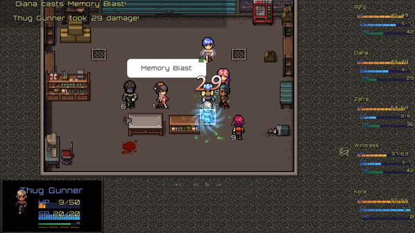 Screenshot 3 of Memoirs of a Battle Brothel