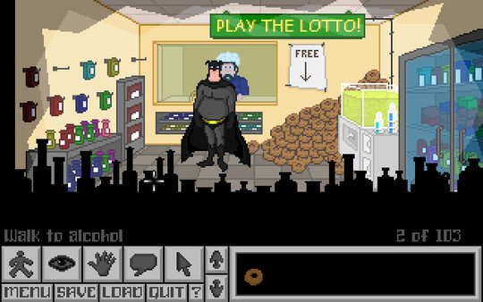 Screenshot 1 of The Adventures of Fatman