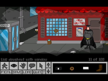 Screenshot 3 of The Adventures of Fatman