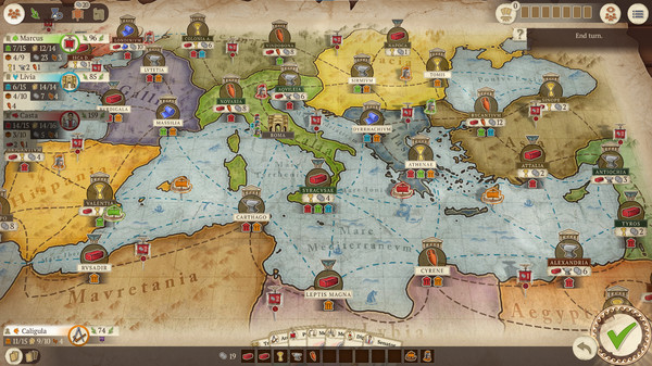 Screenshot 1 of Concordia: Digital Edition