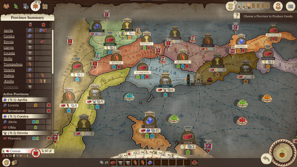 Screenshot 2 of Concordia: Digital Edition