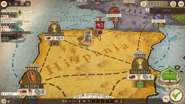 Screenshot 3 of Concordia: Digital Edition