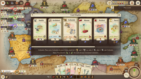 Screenshot 4 of Concordia: Digital Edition