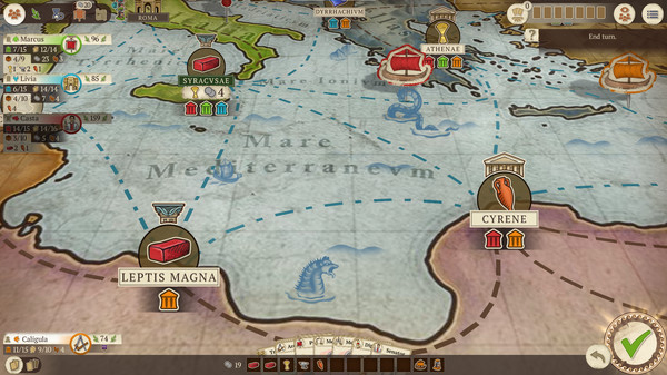 Screenshot 5 of Concordia: Digital Edition