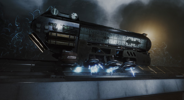 Screenshot 3 of Orange Cast: Sci-Fi Space Action Game