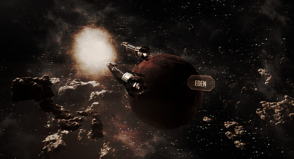 Screenshot 4 of Orange Cast: Sci-Fi Space Action Game