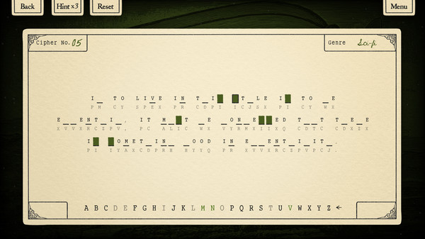 Screenshot 1 of Prose & Codes