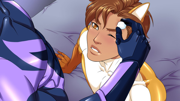 Screenshot 13 of Mister Versatile: A Gay Superhero Visual Novel