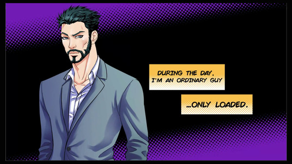 Screenshot 16 of Mister Versatile: A Gay Superhero Visual Novel