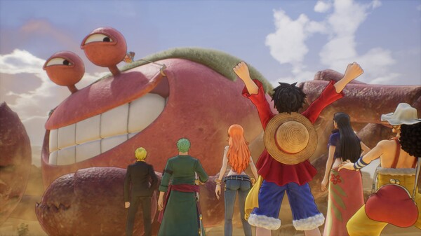 Screenshot 4 of ONE PIECE ODYSSEY