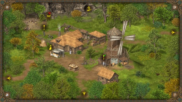 Screenshot 1 of Hero of the Kingdom II