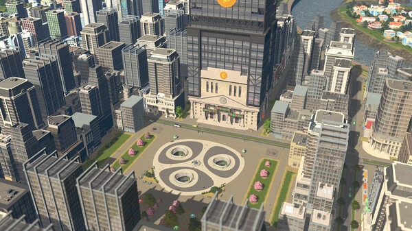 Screenshot 1 of Cities: Skylines - Financial Districts