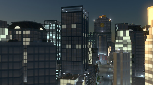 Screenshot 3 of Cities: Skylines - Financial Districts