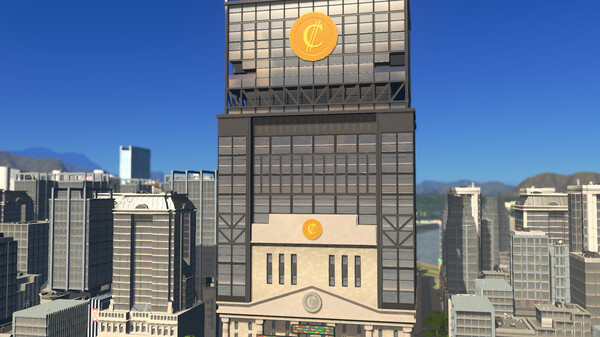 Screenshot 4 of Cities: Skylines - Financial Districts