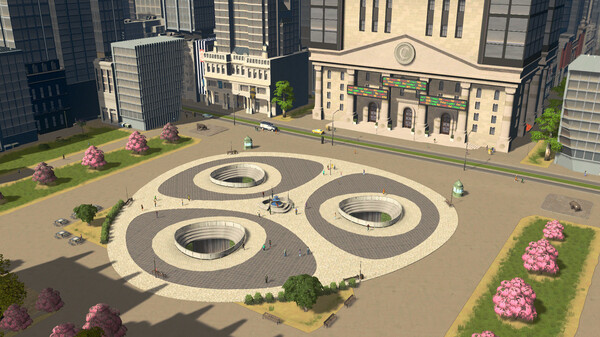 Screenshot 7 of Cities: Skylines - Financial Districts