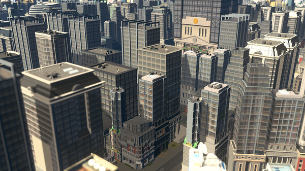 Screenshot 10 of Cities: Skylines - Financial Districts