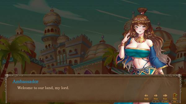 Screenshot 12 of Love n War: Hero by Chance II