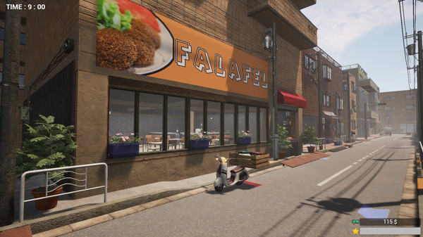 Screenshot 2 of FALAFEL Restaurant Simulator