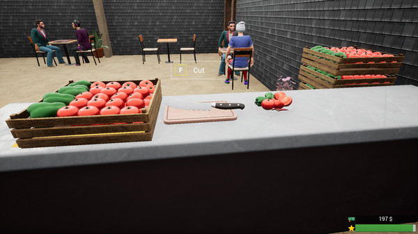 Screenshot 12 of FALAFEL Restaurant Simulator