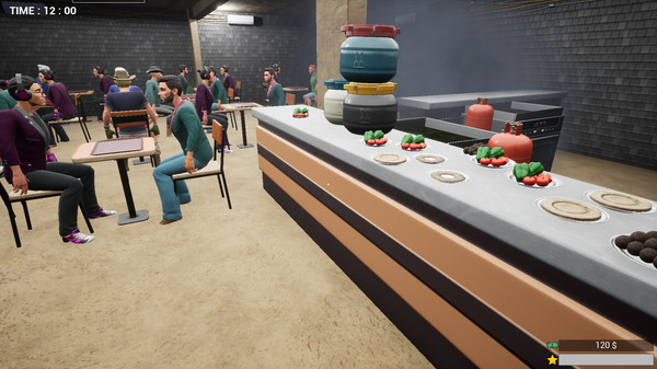 Screenshot 16 of FALAFEL Restaurant Simulator