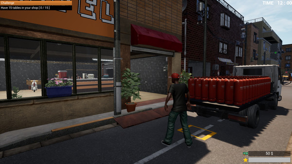 Screenshot 8 of FALAFEL Restaurant Simulator